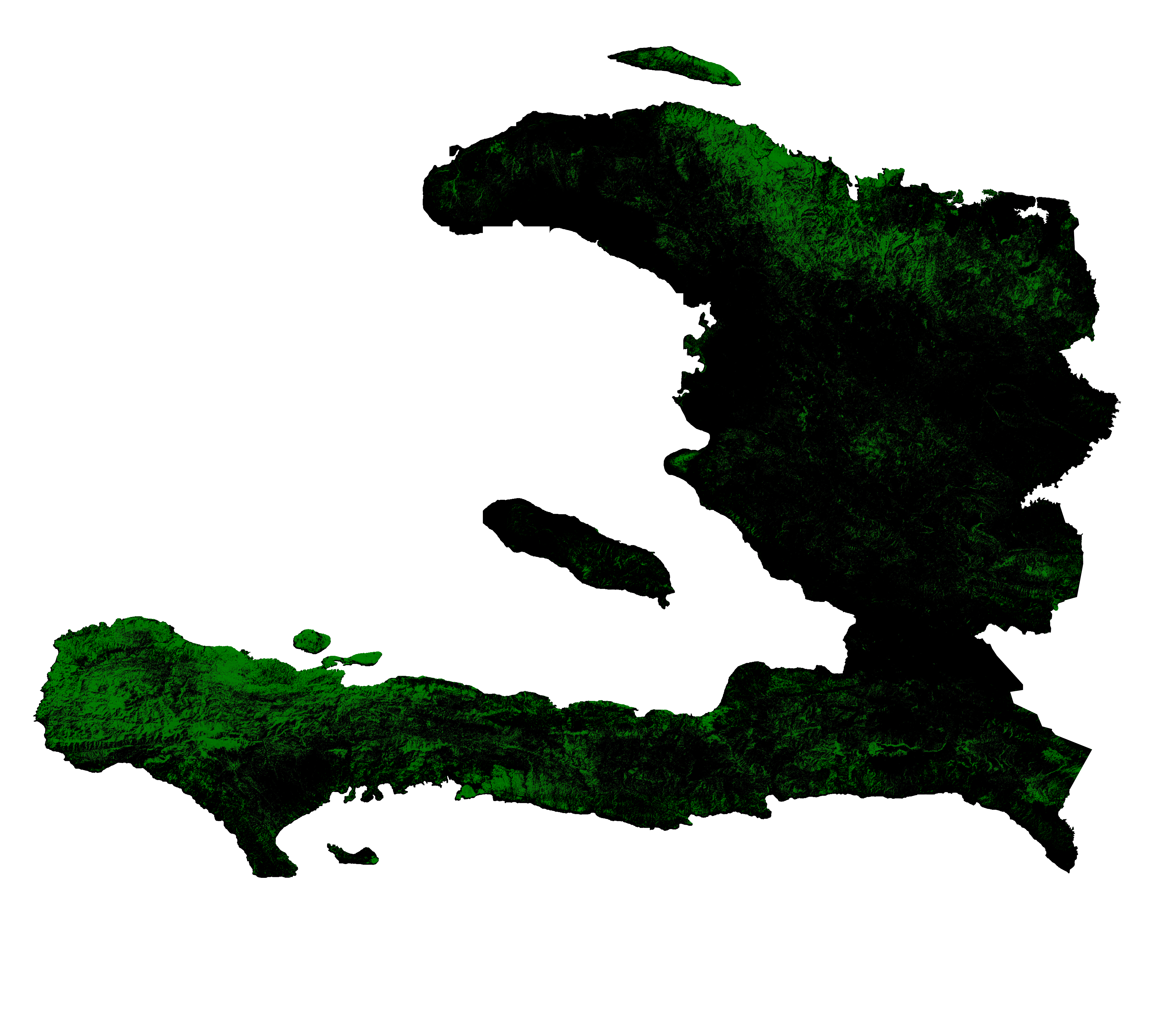 Haiti Forest Cover 2000